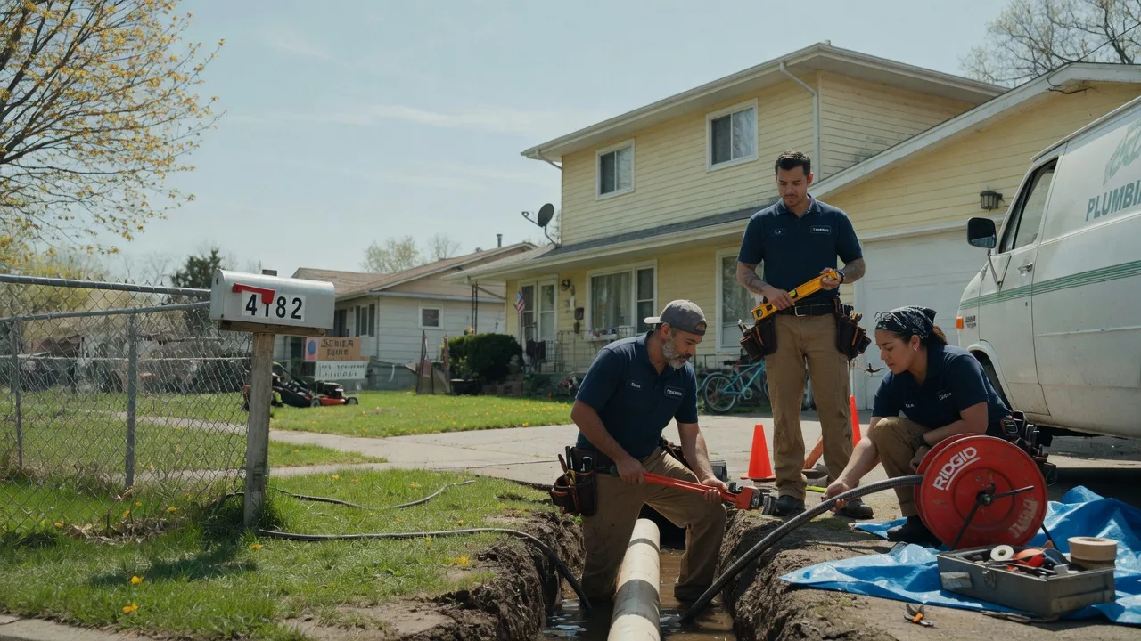 Gas Line Repair in Stillman Valley, IL near me